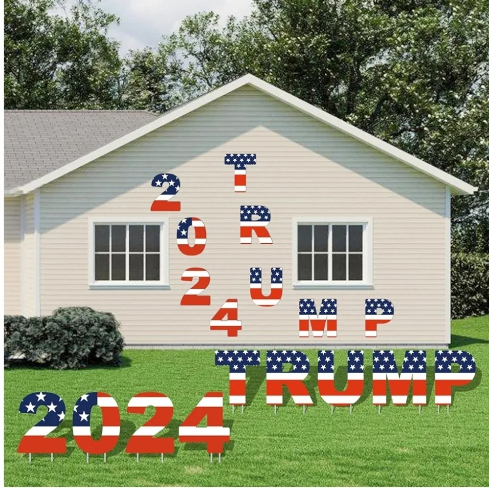 Trump 2024 Yard Sign